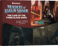 Murders at Karlov Manor: The Case of the Three Blade Knife